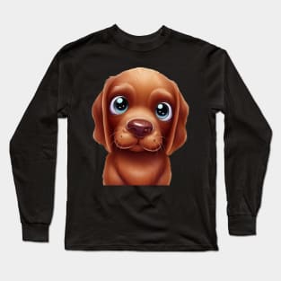 Pawsitivity Chesapeake Bay Retriever Long Sleeve T-Shirt